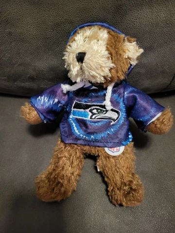Seattle Seahawks 9" NFL Plush Bear (Good Stuff) Cover