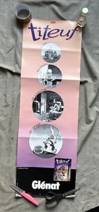 ZEP TITEUF RARE AFFICHE PANTALON 100 x 33 POUR SORTIE TOME 1 EN EXCELLENT ÉTAT - Imagen 1 de 4