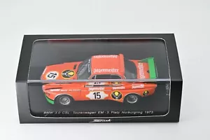 Spark BMW 3.0 CSL Jägermeister #15 Tourenwagen-EM 1973 1 1:43 OVP Cartima RARE! - Bild 1 von 4