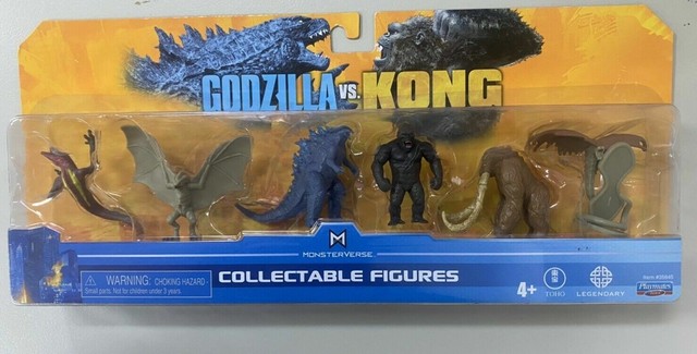 2021 Godzilla Movie Action Figures Set Of 2 Brinquedos - Kaiju  Mechagodzilla - Filme Monstro Série Godzilla - Mechagodzilla E Godzilla  Presente Para Crianças Idade