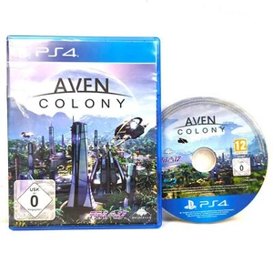 Playstation 4 Spiel Aven Colony Strategiespiel PS4 Zustand: gut - Picture 1 of 2