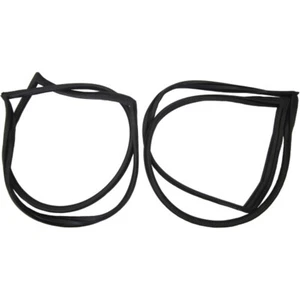 Rear Stationary Quarter Window Seals Compatible With 1963-1965 Ford - Picture 1 of 1