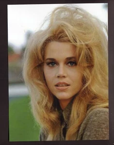 Foto brillante a color de Jane Fonda 5x7 - Imagen 1 de 1