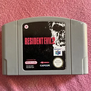 Resident Evil 2 (Nintendo 64, PAL) – Modul – N64 - Bild 1 von 3