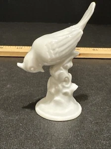 ROSENTHAL - Baviera - Alemania Estatuilla de Porcelana - Pájaro Pequeño Blanco - Imagen 1 de 12