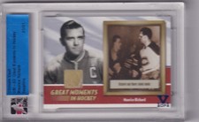 2003 In The Game Ultimate Vault Great Moments in Hockey Maurice Richard 1/1