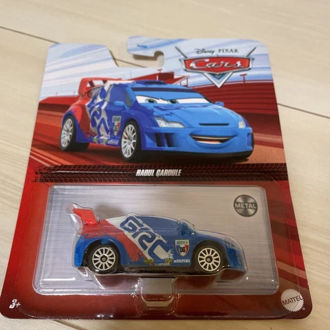 MATTEL CARS Raoul Caroule Mini Character Car Japanese Version Cover