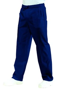 Pantalone con elastico ISACCO Blu Cina - Foto 1 di 1