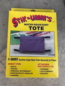 New Stick-Umm's Purple Suction Bag Tote for Jet Ski PWC Watercraft Boat - Bild 1 von 3
