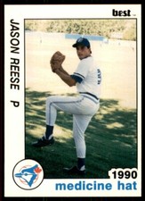 1990 Best Medicine Hat Blue Jays Jason Reese Medicine Hat Blue Jays #2