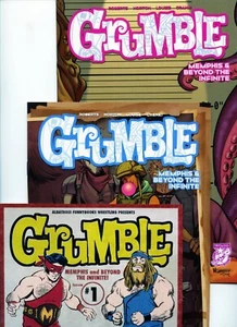 Grumble Memphis Beyond the Infinite #1-5 Albatross 5 Comic Lot Roberts XXIII - Picture 1 of 12