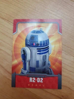 Star Wars Disney Rebels Trading Card #12 Topps 2015 R2-D2 - Image 1 of 2
