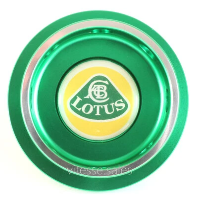 Tapa de relleno de aceite para Lotus Elise Lotus Exige Rover serie K verde aluminio 50 g - Imagen 1 de 4