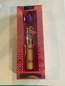 Tarte Shape Tape Concealer & Sponge Set Flamingo CHARM Double Duty Medium BNIB - Picture 1 of 7