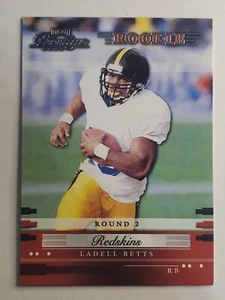 2002 Playoff Prestige #185 Ladell Betts RC!!! ~ Washington Redskins ROOKIE!!! - Picture 1 of 2
