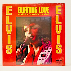 Vinyl Elvis LP Burning Love & hits from his movies Vol 2 1972 Shrink NM/NM - Picture 1 of 3