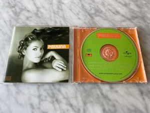 Paulina Rubio Self Titled CD Orig 2000 Universal El Ultimo Adios, Lo Hare Por Ti - Picture 1 of 4