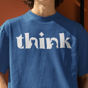  T-Shirt Chess Think lustig passender Spieler Geek Nerd Geburtstag Geschenk Herren T-Shirt
