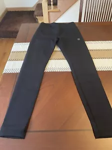 Express Women's Leggings Size S Black Stretch Nylon Spandex Workout Pants - Picture 1 of 3