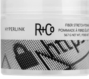 R+Co Hyperlink Fiber Stretch Pomade | Weightless Volume + Flexible Hold + Shine - Picture 1 of 2