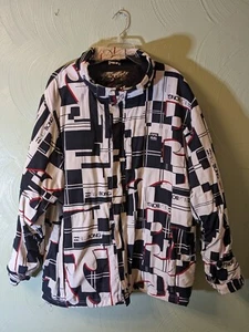 Billabong Shortcut Ski Jacket Mens Xl Well Used With Imperfections Y2K - Picture 1 of 15