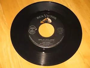 SAM COOKE-SEND ME SOME LOVIN' B/W - BABY, BABY, BABY VG - Foto 1 di 1