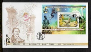 Jersey FDC - 2005 Favourite Fairy Tales - Imagen 1 de 1