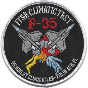 F-35-IT&E Climate Test Patch - Picture 1 of 6