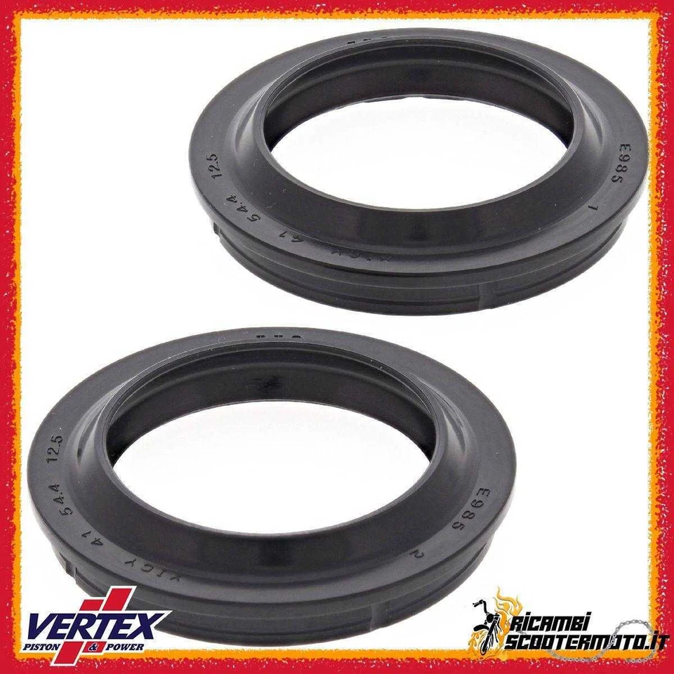 Fork Dust Seal Only Kit Honda Vf 1100 C V65 Magna 1983-1986 57-115#28 Foto 1 de 1