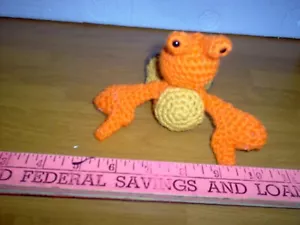New, handcrafted/crochet Hermit Crab, removable shell - Picture 1 of 3