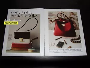 Open Your Pocketbooks! 6-Page Editorial TOWN & COUNTRY 2024 HIGH-END Accessories - Picture 1 of 3