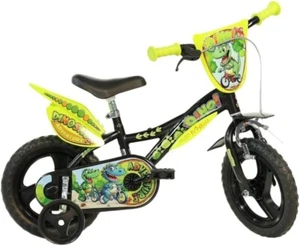 BICI MISURA 16 BIMBO DINO BIKES BICICLETTA BAMBINO DINO SAURO ADVENTURE 616-DSA - Foto 1 di 1