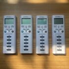Lot of 4 iClicker 2 Student Classroom Response Remote - All Tested & Work