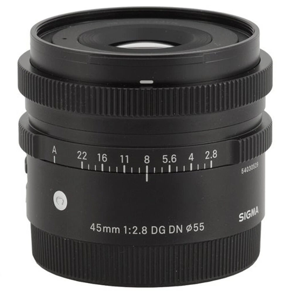 Sigma f/2.8 45mm Focal Camera Lenses for sale | eBay