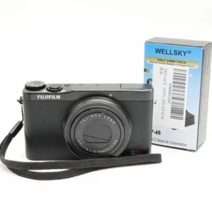 Fujifilm XQ1 X Series 12.0MP Compact Digital Camera Black jp - Picture 1 of 6
