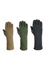 Nomex Flight Flyers Gloves Pilot Fire Resistant Black, Green, Tan-all Sizes