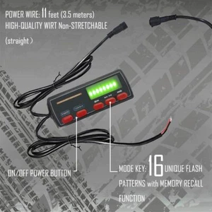 Display Screen Controller Control Box for Emergency Warning LED Strobe Light Bar - Picture 1 of 6