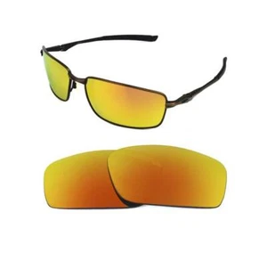 NEW POLARIZED FIR RED REPLACEMENT LENS FOR OAKLEY SPLINTER SUNGLASSES - Picture 1 of 5