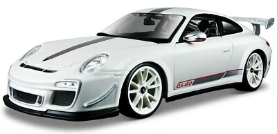 BURAGO 1:18 AUTO DIE CAST PORSCHE 911 GT3 RS 4.0 2012  BIANCO ART 18-11036 - Immagine 1 di 3