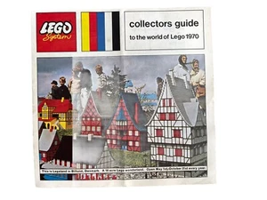 Vintage Lego System Collector's Guide to the World of Lego 1971 - Picture 1 of 3