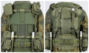 Russian Special Forces Rainbow 6 Smersh Tactical Vest Cosplay Prop Bags Outfits - Picture 1 of 23