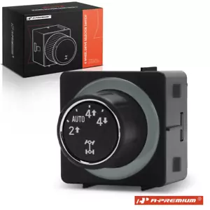 A-Premium 1x Transfer Case 4WD Selector Control Switch for Chevy Silverado 1500 - Foto 1 di 10