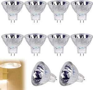Halogen Reflektor Leuchtmittel 20W 12V, 10 Stück MR11 GU4 Halogenlampen Reflekto - Bild 1 von 7