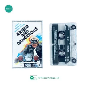 Armed And Dangerous Soundtrack Cassette Tape (1986) US 1st John Candy TESTED - Picture 1 of 2