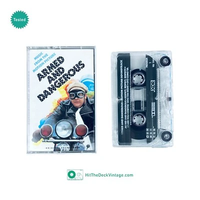 Armed And Dangerous Soundtrack Cassette Tape (1986) US 1st John Candy TESTED - Image 1 of 2