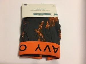 Ropa interior calzoncillos boxer para niños Old Navy XS estampado de baloncesto - Imagen 1 de 2