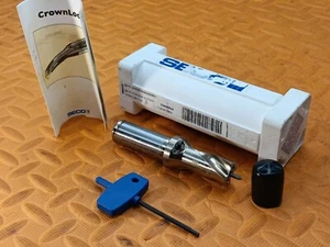 NEW Seco CrownLoc SD101-18.00/18.99-30-0750R7 Exchangeable Tip Drill SD100 Tips - Picture 1 of 5