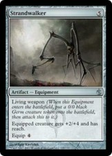 1x MTG Strandwalker - Artifact - Mirrodin Besieged - Magic Card