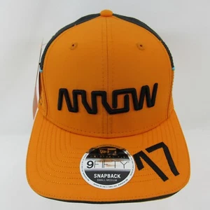 #17 Kyle Larson Collector Hat Arrow McLaren IndyCar Team Snapback CAP - Picture 1 of 16