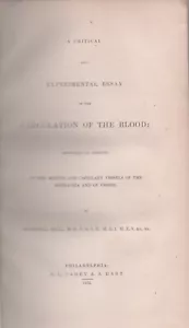 MARSHALL HALL - 2 VOLUMES ON BLOOD BOUND TOGETHER IN ReBound Cover PHILA. -1835 - Picture 1 of 3